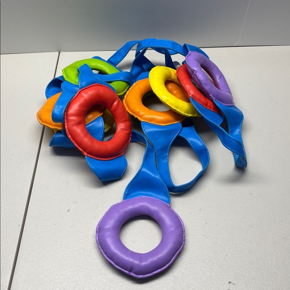 Hold A Ring For Children Classroom/Field Trip/Nursery/Emergency Walking Rope - Picture 2 of 2